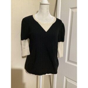 Sonia Rykiel Sweater Womens Large Wool Angora Pullover Paris Chic Top